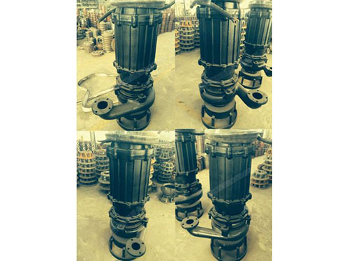 ZJQ型潛(qian)水渣漿(jiāng)泵